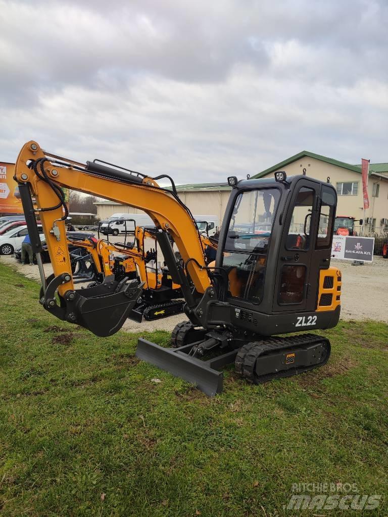 Hytec ZL 22 Мини-экскаваторы