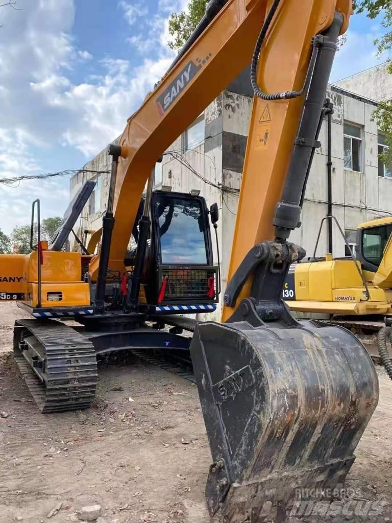 Sany SY 135 C Гусеничные экскаваторы
