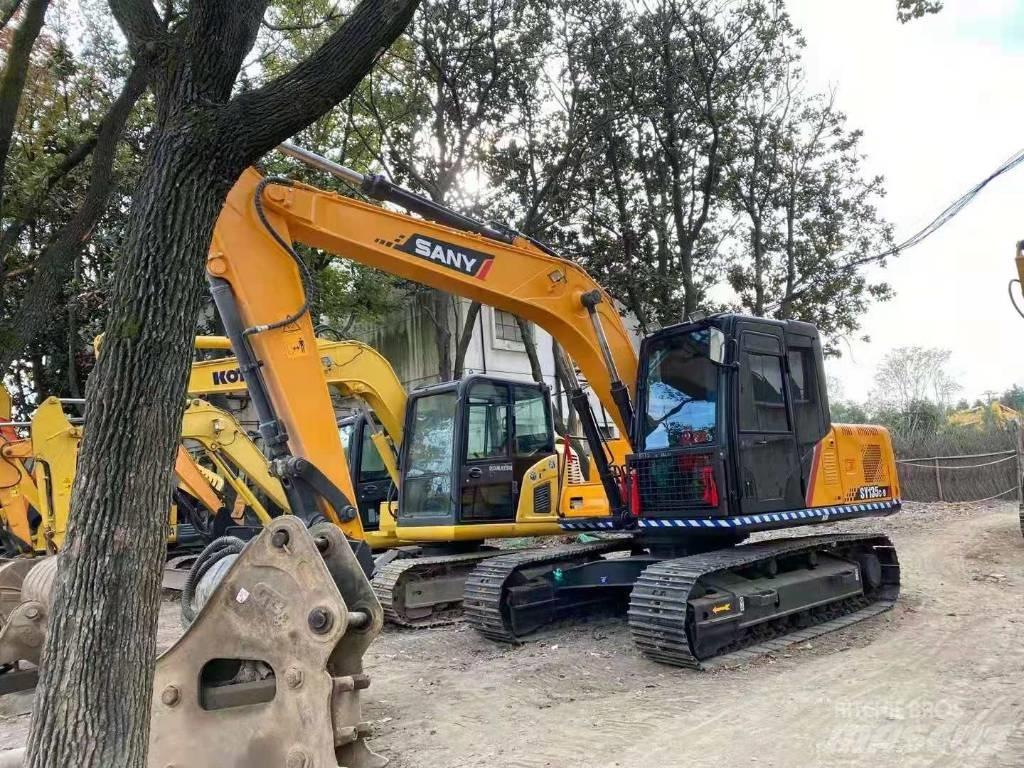 Sany SY 135 C Гусеничные экскаваторы