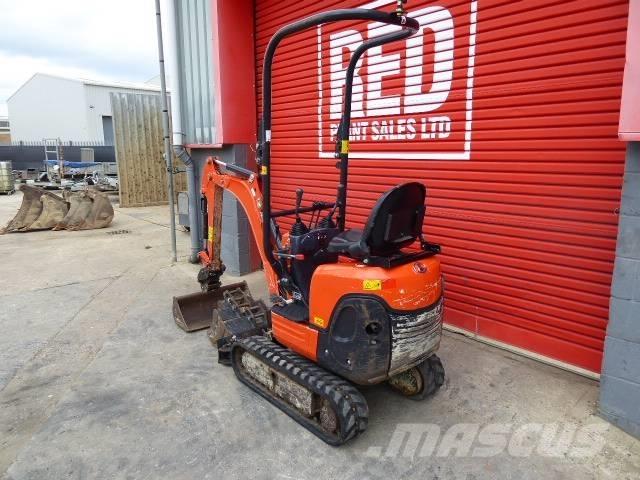 Kubota K 008-3 Мини-экскаваторы