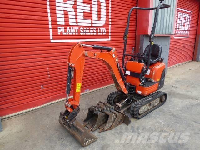 Kubota K 008-3 Мини-экскаваторы