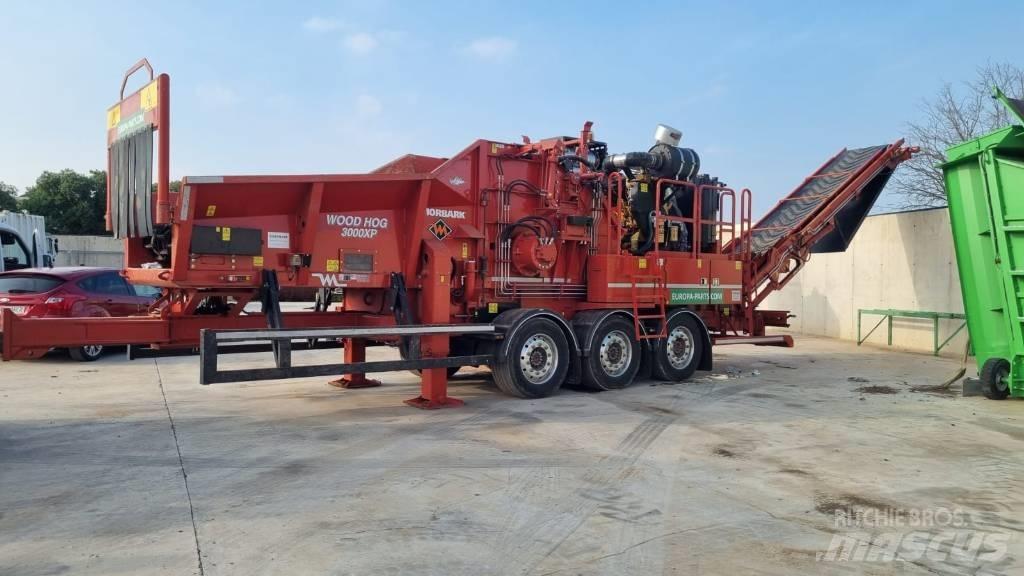 Morbark WH3000XP Дробилки древесины
