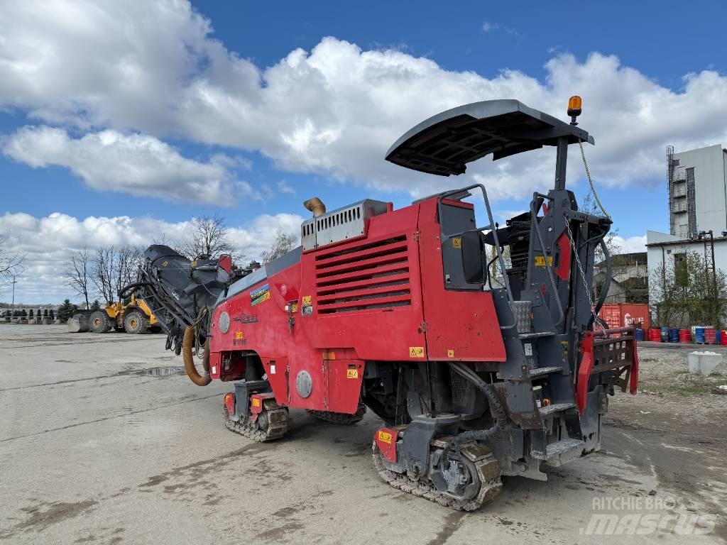 Wirtgen W100Fi Дорожные фрезы