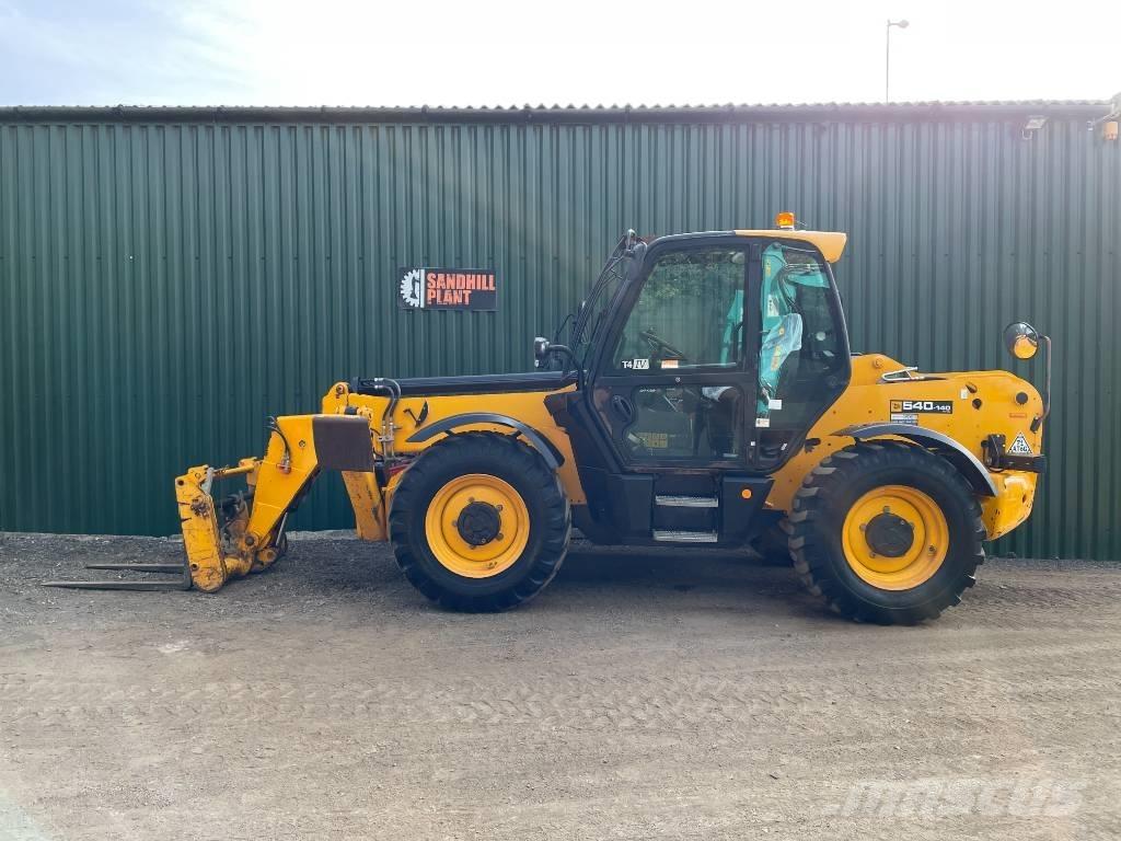 JCB 540-140 Телескопические погрузчики