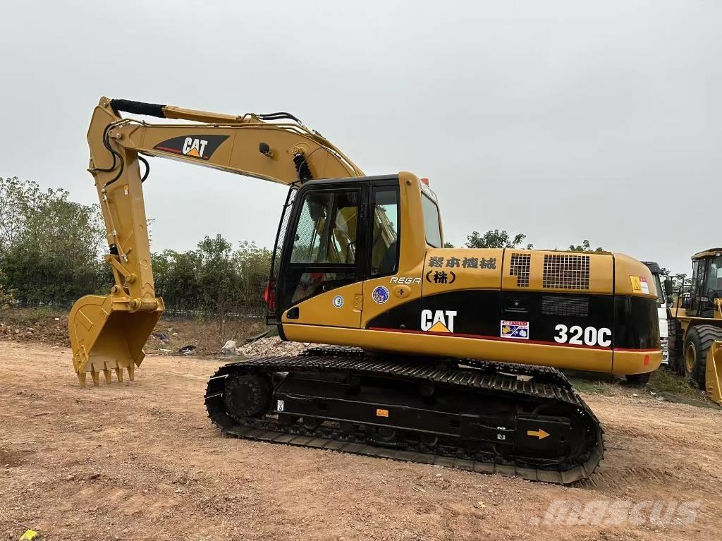 CAT 320C Гусеничные экскаваторы