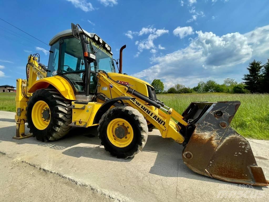 New Holland B 100 C Экскаваторы-погрузчики