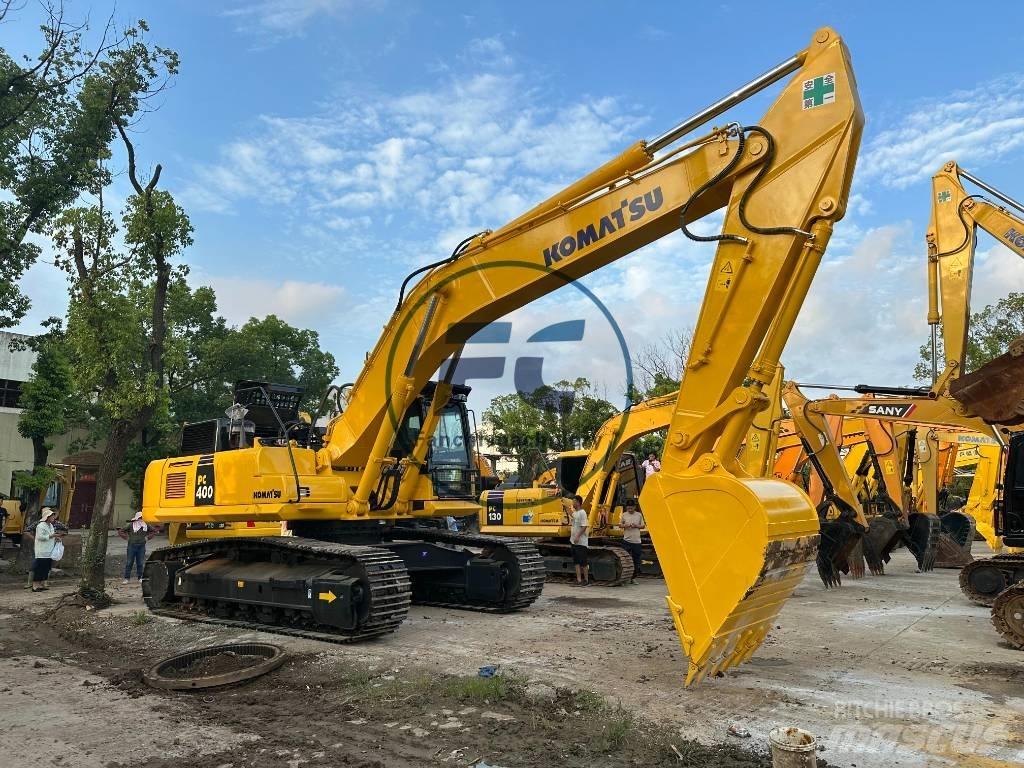 Komatsu PC 400-8 Гусеничные экскаваторы
