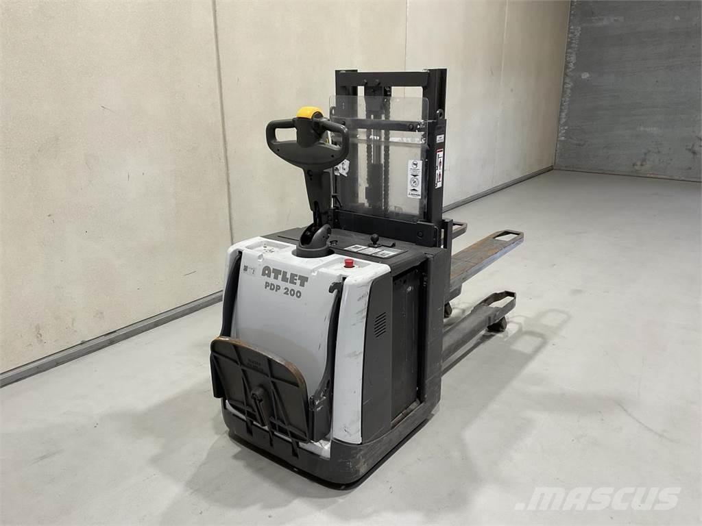 Atlet PBP200THP167 Самоходные электроштабелёры