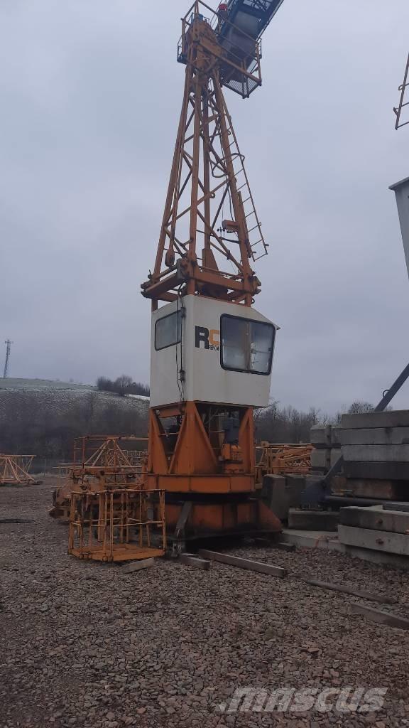 Liebherr 112 EC-H 8 Башенные краны