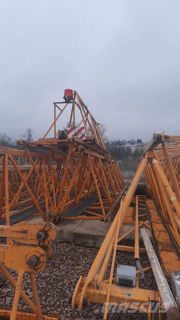 Liebherr 112 EC-H 8 Башенные краны