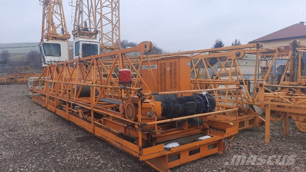 Liebherr 112 EC-H 8 Башенные краны