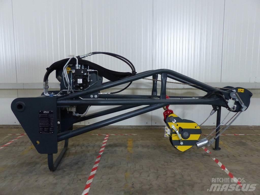 Magni Jib Lier 2 Ton Компоненты строительной техники