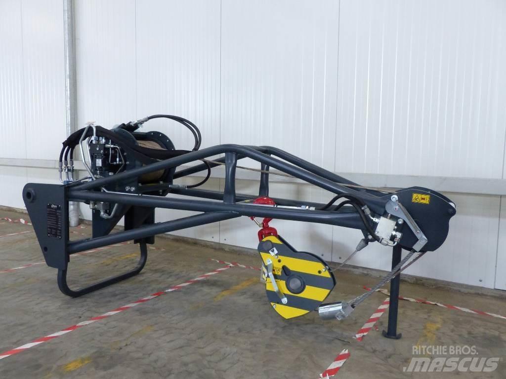 Magni Jib Lier 2 Ton Компоненты строительной техники