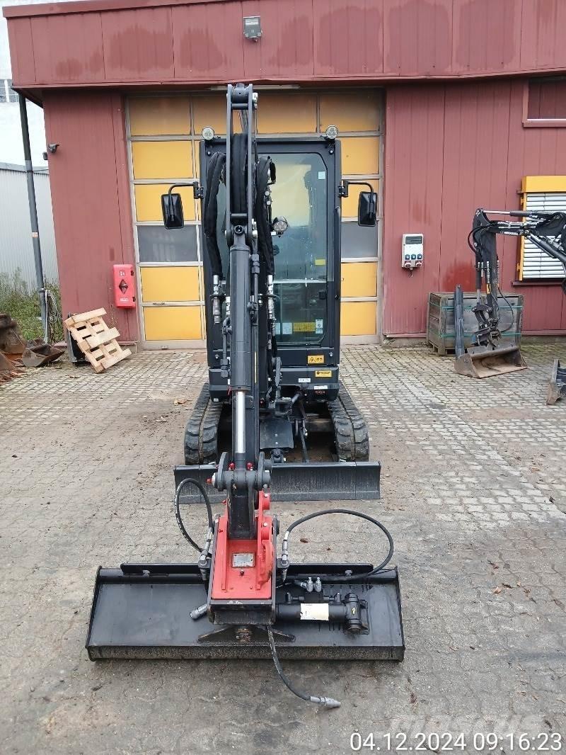 Eurocomach 22SR Мини-экскаваторы