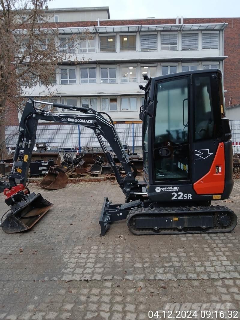 Eurocomach 22SR Мини-экскаваторы