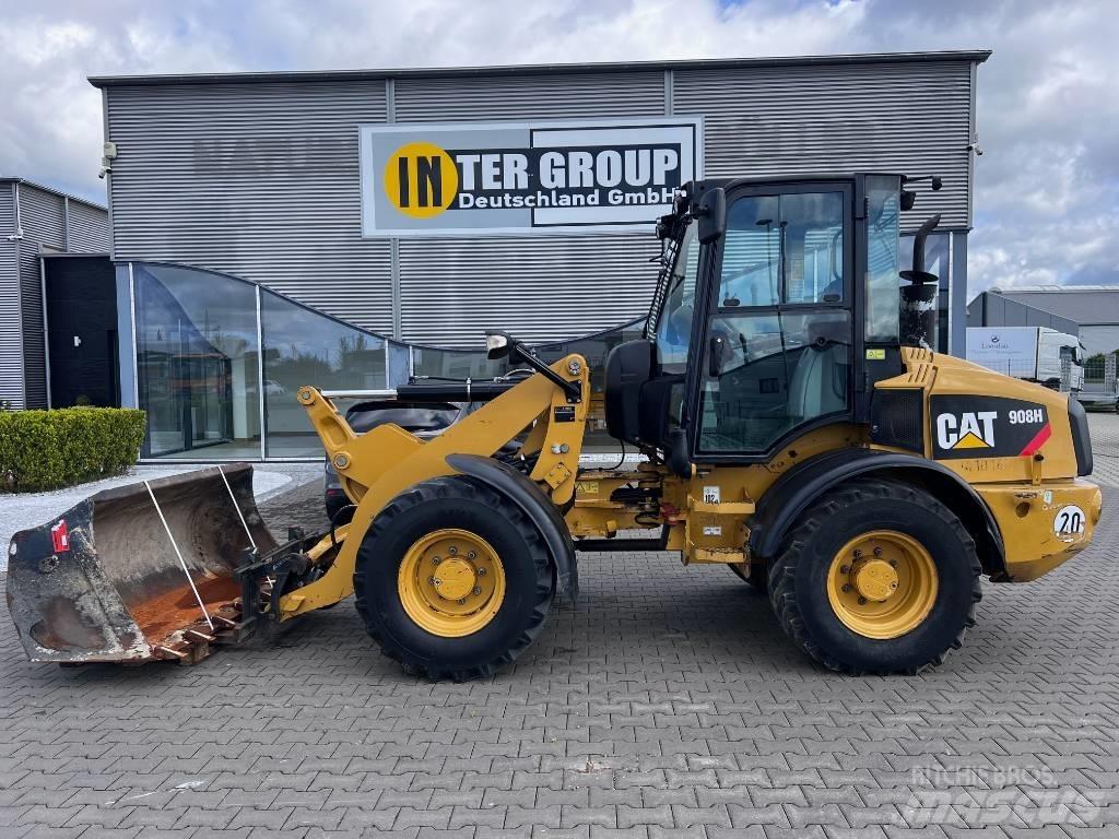 CAT 908 H Фронтальные погрузчики
