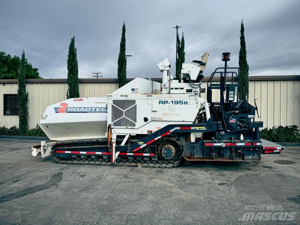 Roadtec RP195 E Асфальтоукладчики