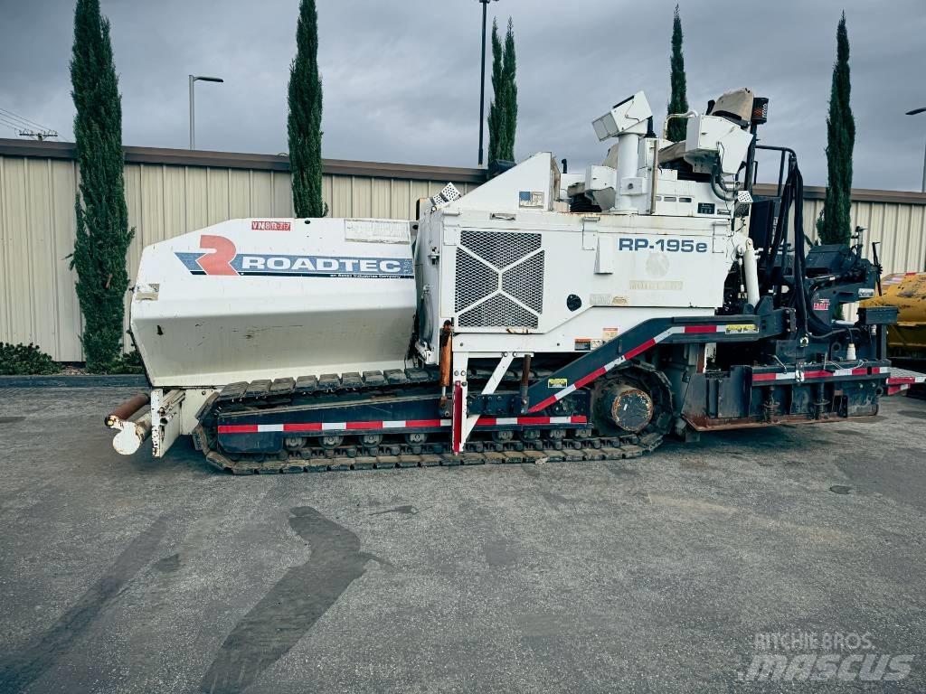 Roadtec RP195 E Асфальтоукладчики