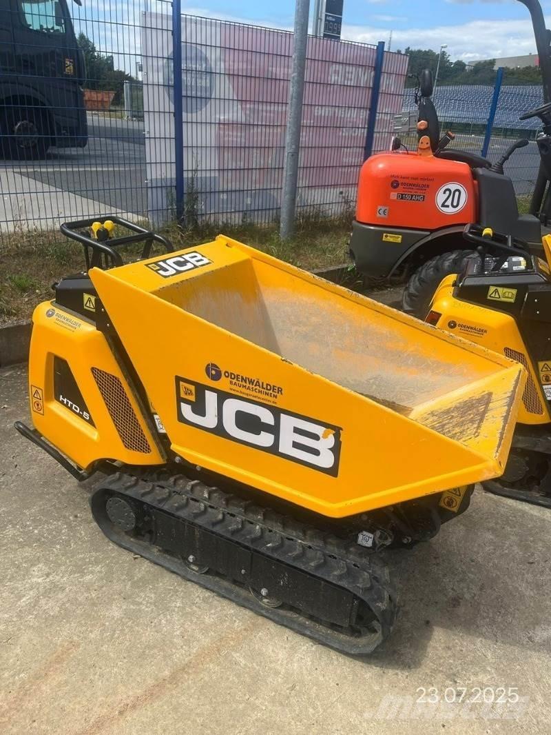 JCB HTD5 Мини-самосвалы