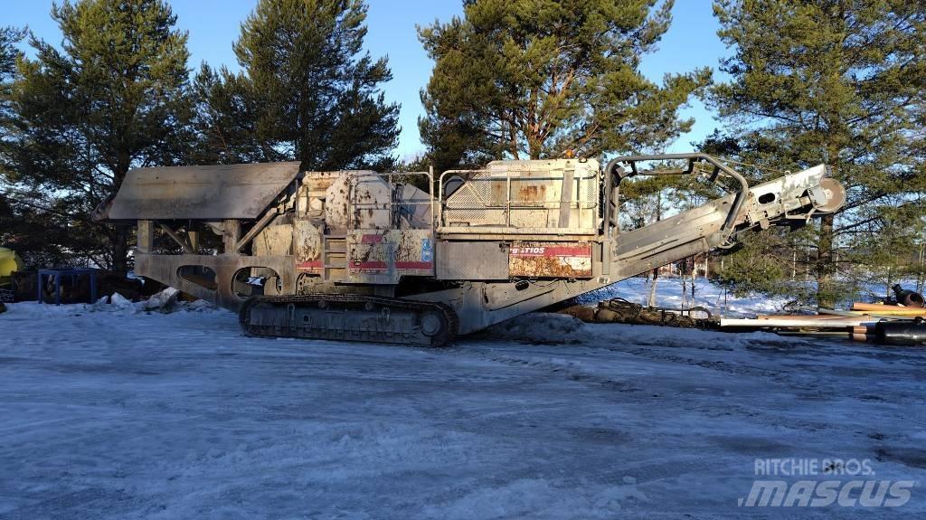 Metso LT 105 Мобильные дробилки