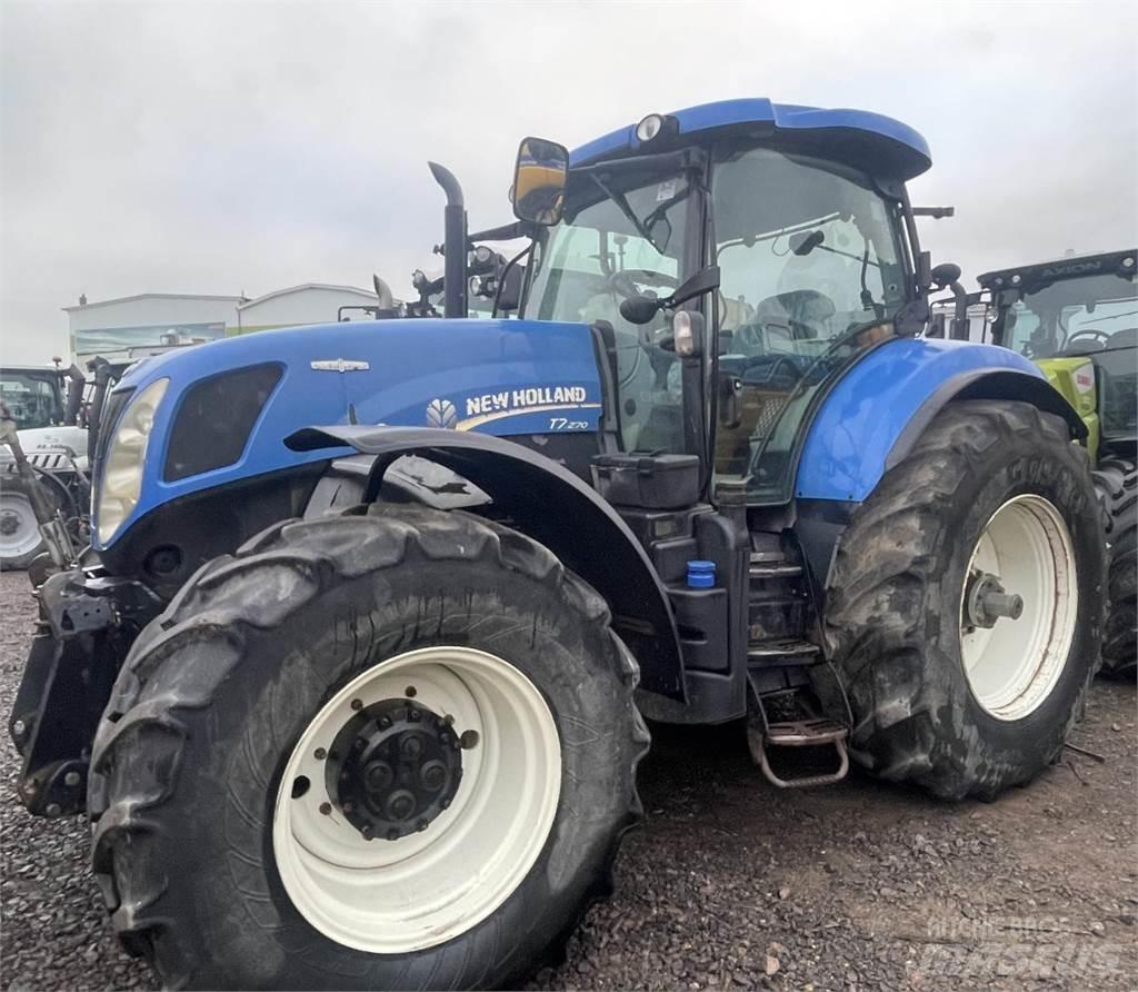 New Holland T7.270 Трактора