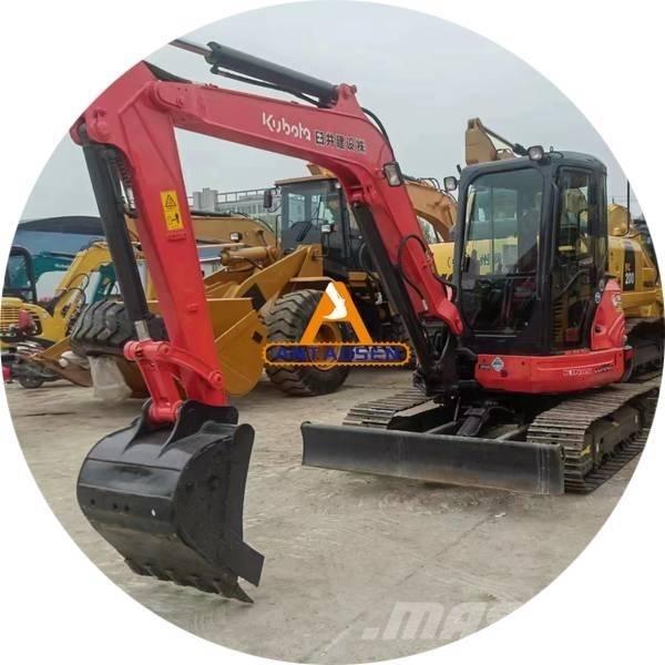 Kubota kx155 Мини-экскаваторы