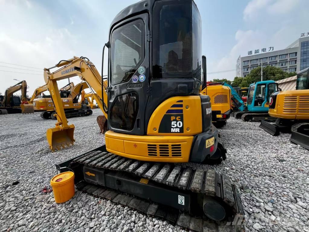 Komatsu PC 50 MR Мини-экскаваторы