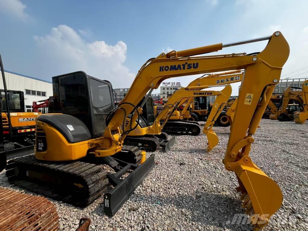 Komatsu PC 50 MR Мини-экскаваторы