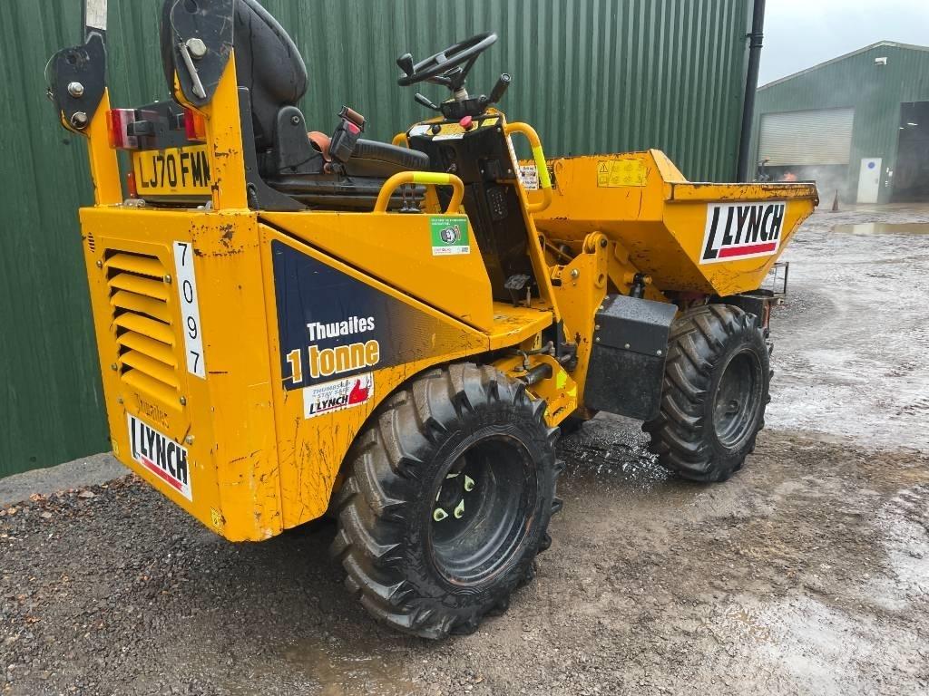 Thwaites Mach 201 Мини-самосвалы