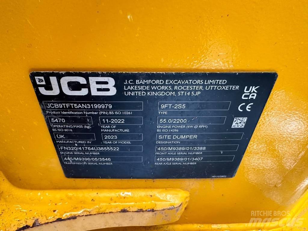 JCB 9 Ton Dumper Мини-самосвалы