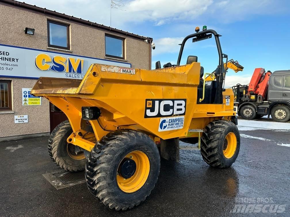 JCB 9 Ton Dumper Мини-самосвалы