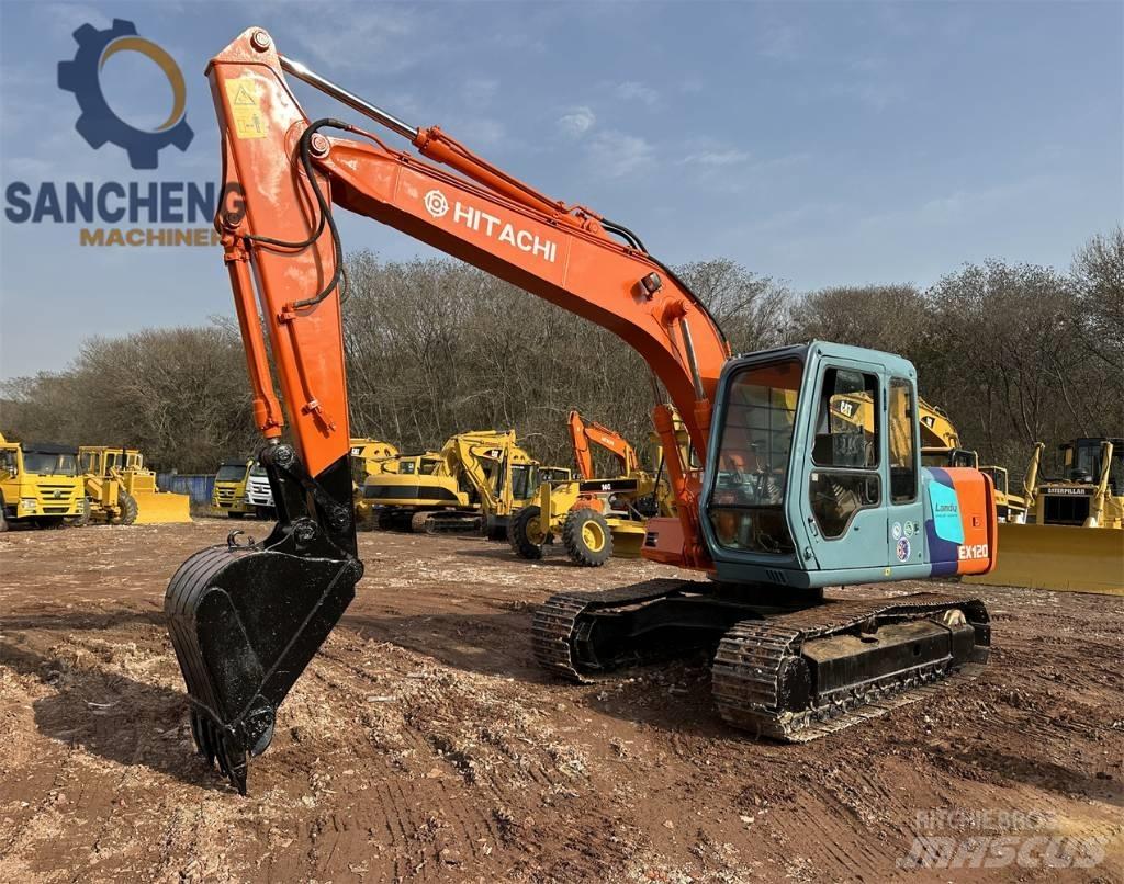 Hitachi EX 120 Гусеничные экскаваторы