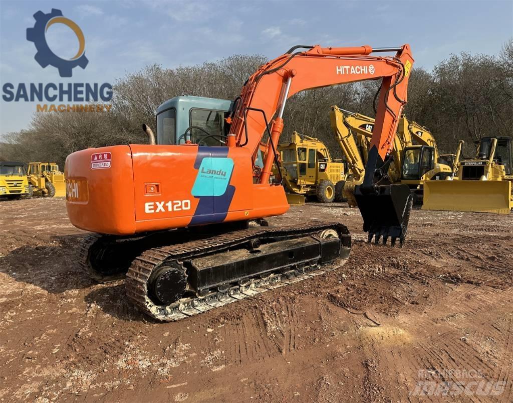 Hitachi EX 120 Гусеничные экскаваторы