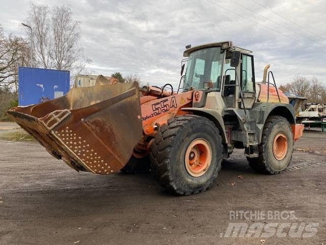 Liebherr L 554 Фронтальные погрузчики