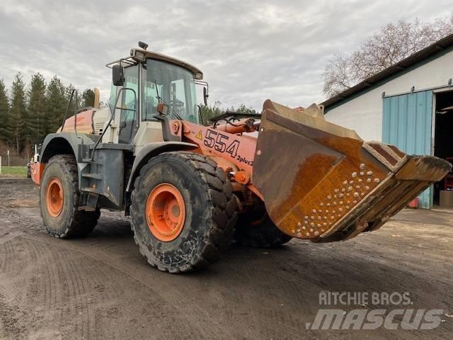 Liebherr L 554 Фронтальные погрузчики