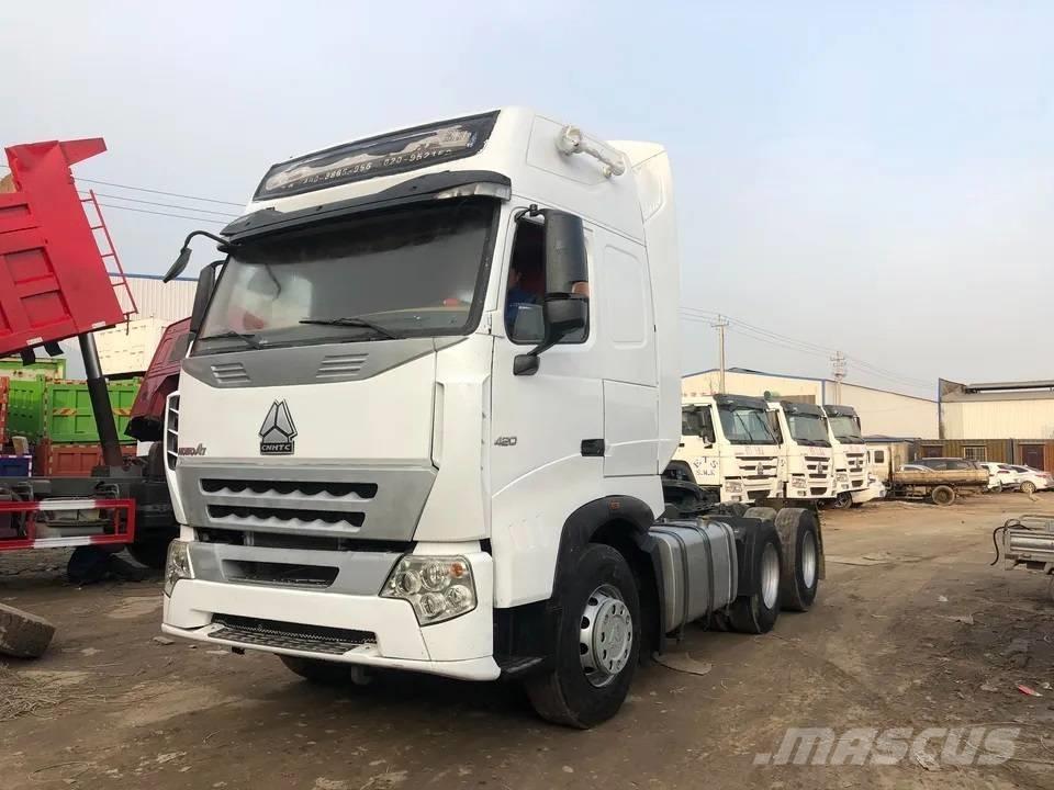 Howo A7 6X4 Седельные тягачи