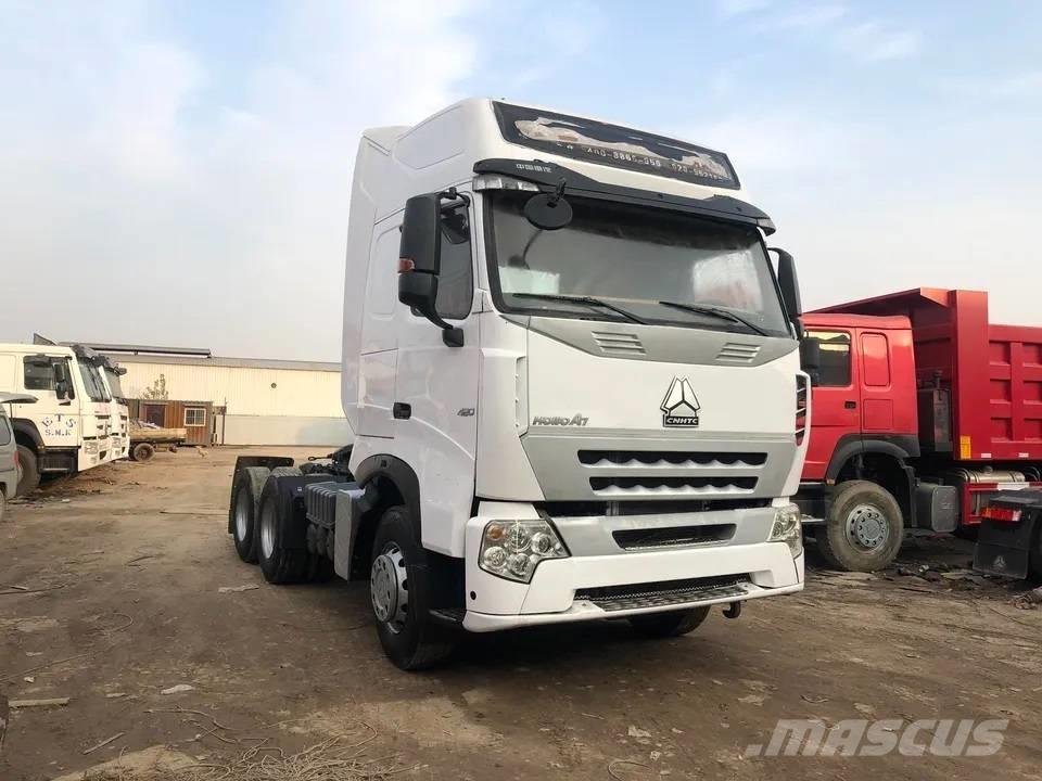 Howo A7 6X4 Седельные тягачи