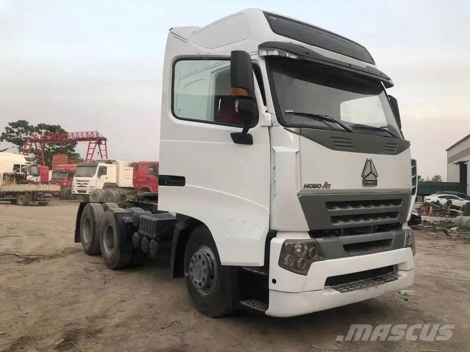 Howo A7 6X4 Седельные тягачи
