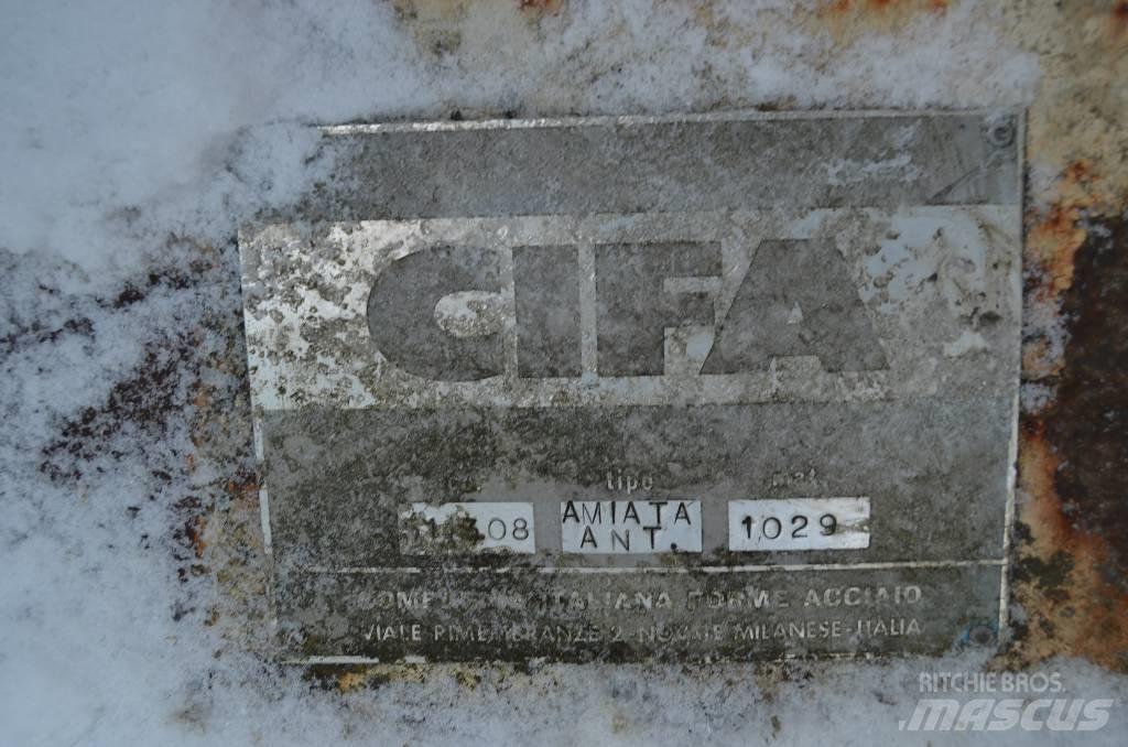 Cifa Amiata Бетоносмесители