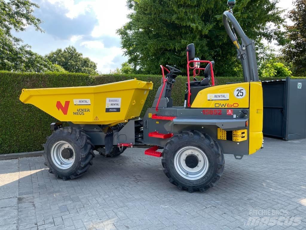 Wacker Neuson DW 60 Мини-самосвалы