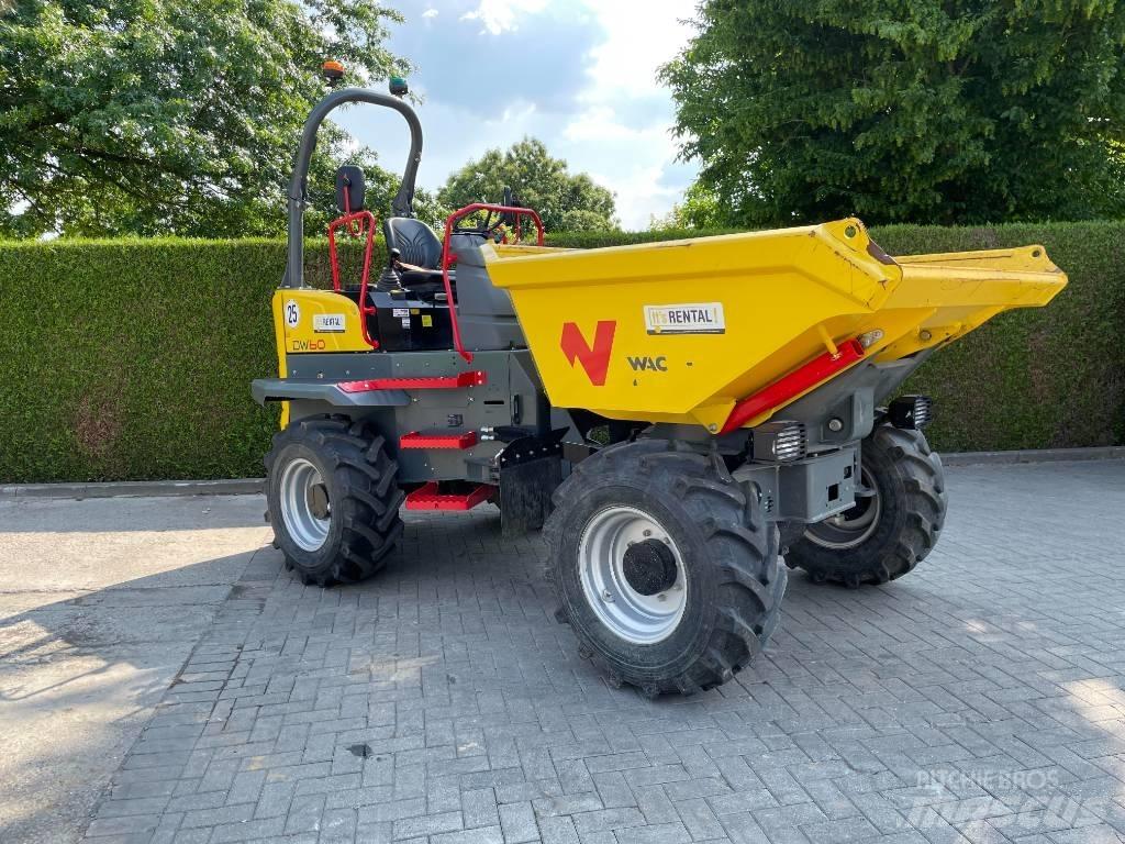 Wacker Neuson DW 60 Мини-самосвалы