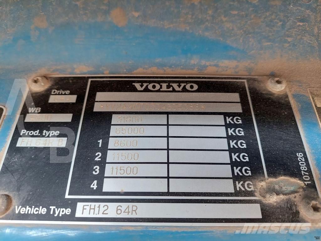 Volvo FH12 Лесовозы / Сортиментовозы