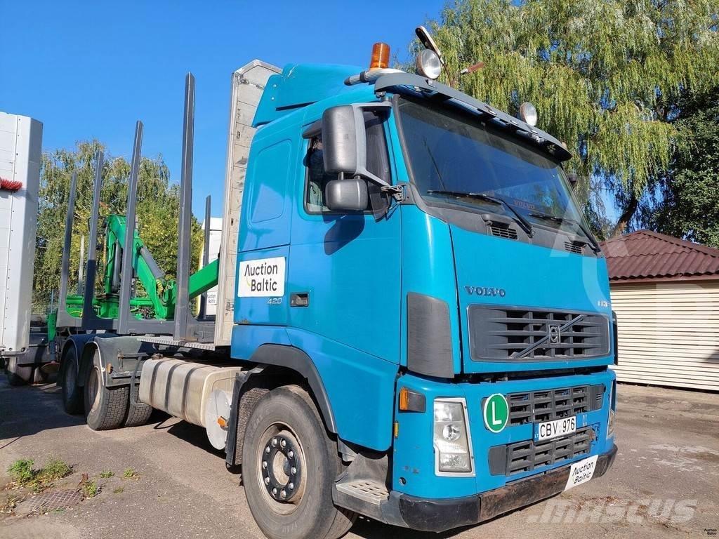 Volvo FH12 Лесовозы / Сортиментовозы