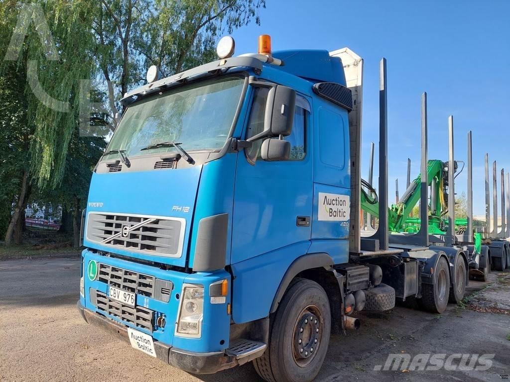 Volvo FH12 Лесовозы / Сортиментовозы