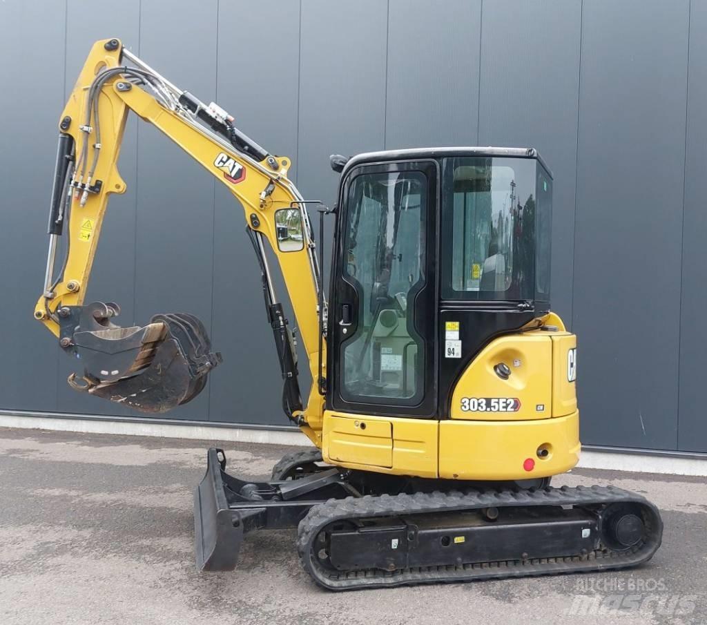 CAT 303.5E2CR Мини-экскаваторы
