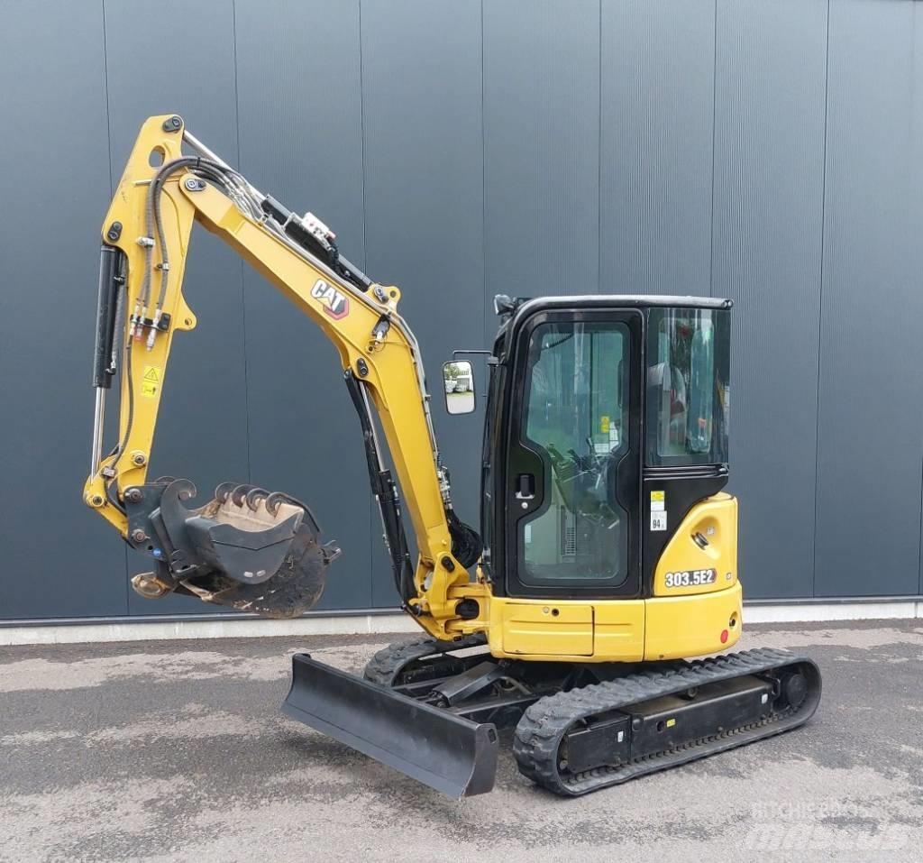 CAT 303.5E2CR Мини-экскаваторы