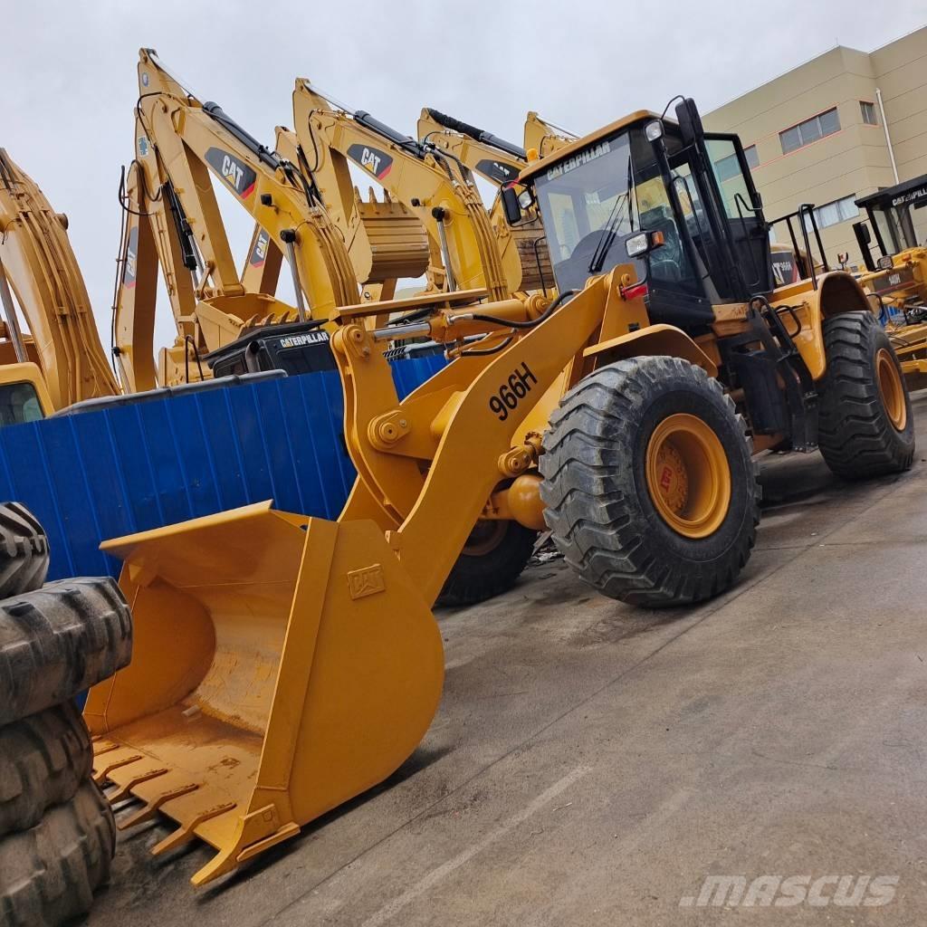 CAT 966 H St VZO Фронтальные погрузчики