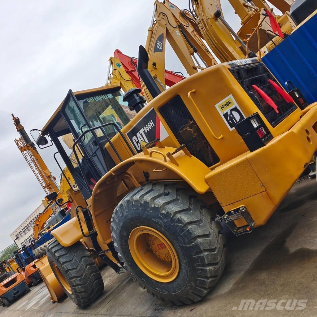 CAT 966 H St VZO Фронтальные погрузчики