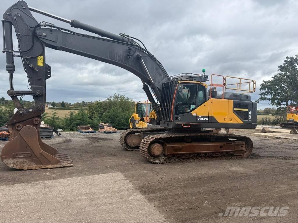Volvo EC 480 E L Гусеничные экскаваторы