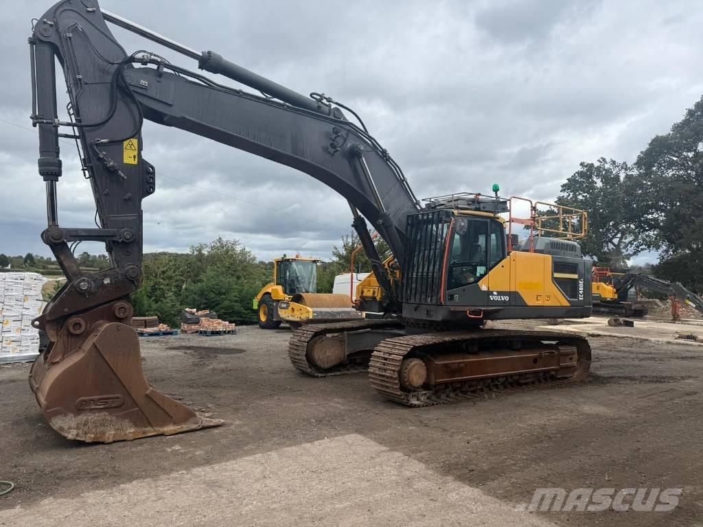 Volvo EC 480 E L Гусеничные экскаваторы